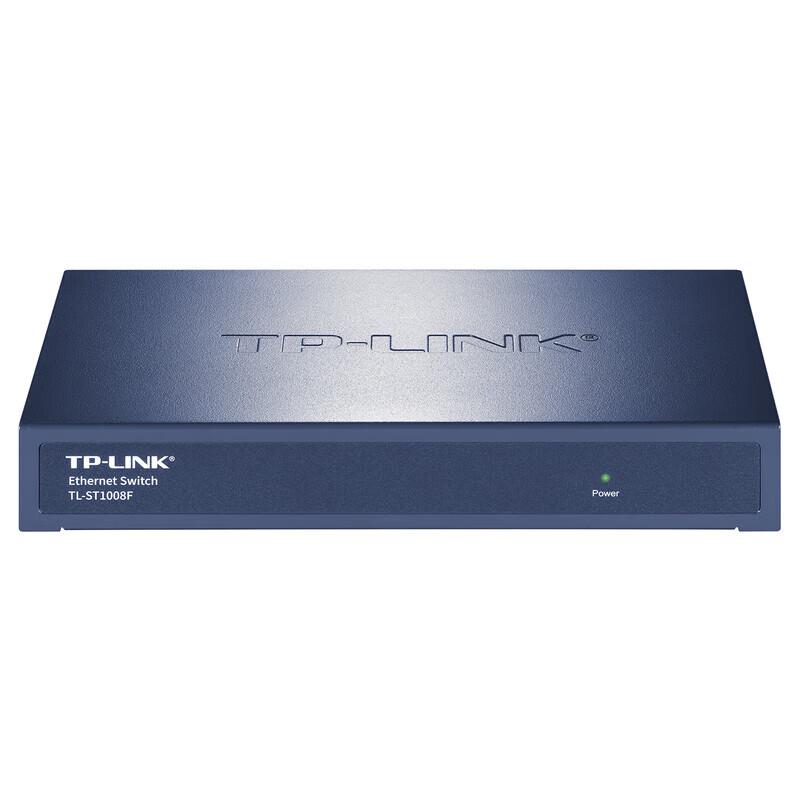 TP-Link TL-ST1008F 8-Port 10G Unmanaged Switch