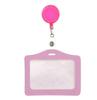 Card Holder Retractable Nurse ID Badge Reel For Bus Card Case Badge Holders Office School Supplies