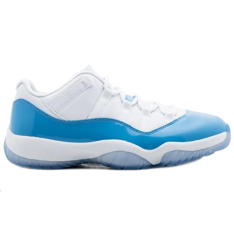 Jordan 11 Ретро Низкие Университетский Синий 2017 528895-106