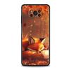 Чехол для телефона Красная Лиса для Xiaomi Poco F7 Ultra F6 F5 F4 F3 X6 X5 X4 X3 NFC C51 C55 M4 GT 5G Мягкий ТПУ Корпус Fundas Capas Сумки