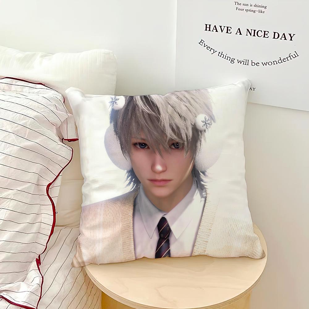 Игра Любовь и Глубокий космос Ксавье милый уютный мягкий Чехол для подушки для дивана, гостиной, домашнего офиса, декор, защитные чехлы