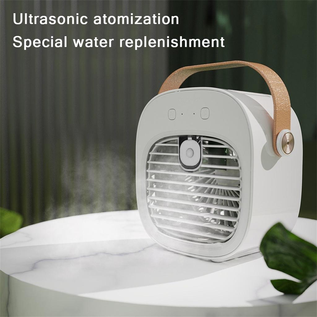 2022 Portable  Conditioner Rechargeable Personal  Cooler With 3 Speeds
