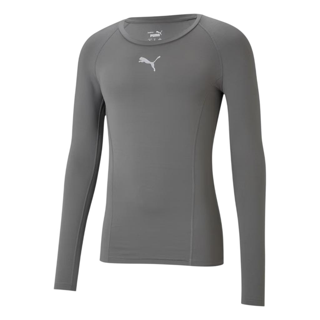 Puma Mens Liga Long-Sleeved T-Shirt