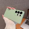 Ультратонкий матовый прозрачный мягкий чехол для телефона Samsung Galaxy S25 Edge S23 S22 S21 FE Note 20 Ultra A55 A54 A34 A53 A33, силиконовый чехол