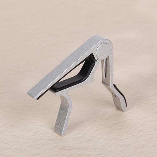Guitar Capo for Acoustic And Electric Guitar Universal 6-String Guitar Clamp Metal Ukulele Capo for Bass Mandolin Banjo