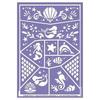 Kids' Makeup Stencil Mermaids