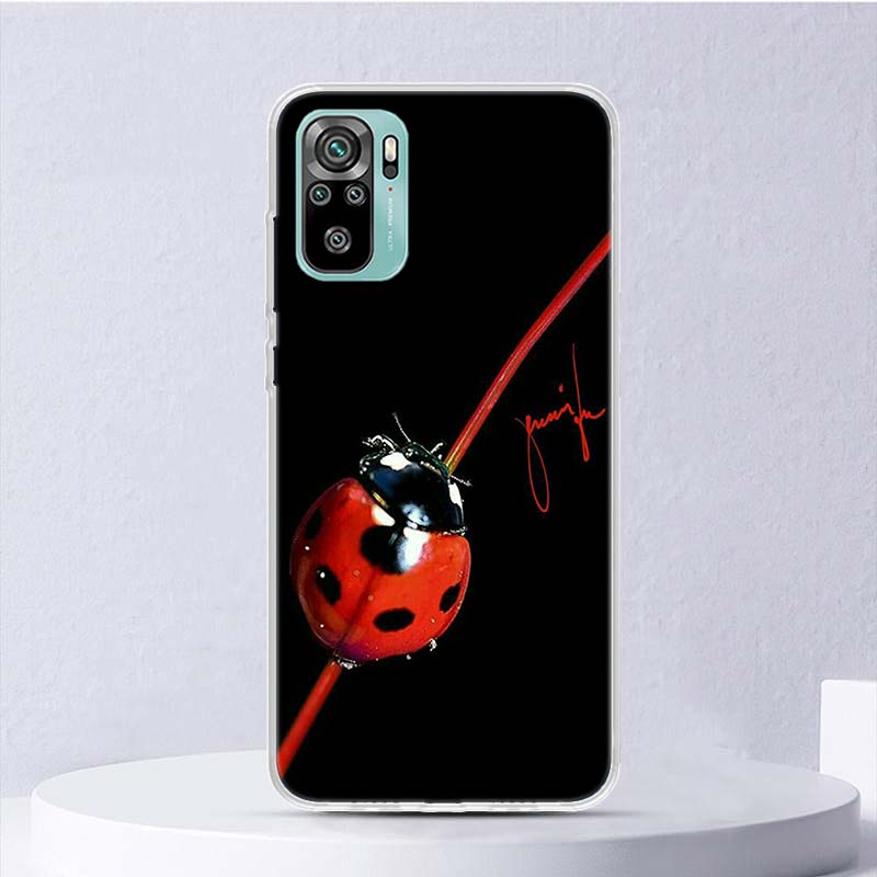 Чехол-бампер 'Насекомое Семь точек божьей коровки' для Xiaomi Redmi Note 14 14S 13 12S 11S 10S 12 11 10 Чехол для телефона 11T 11E Pro Plus 9 9S
