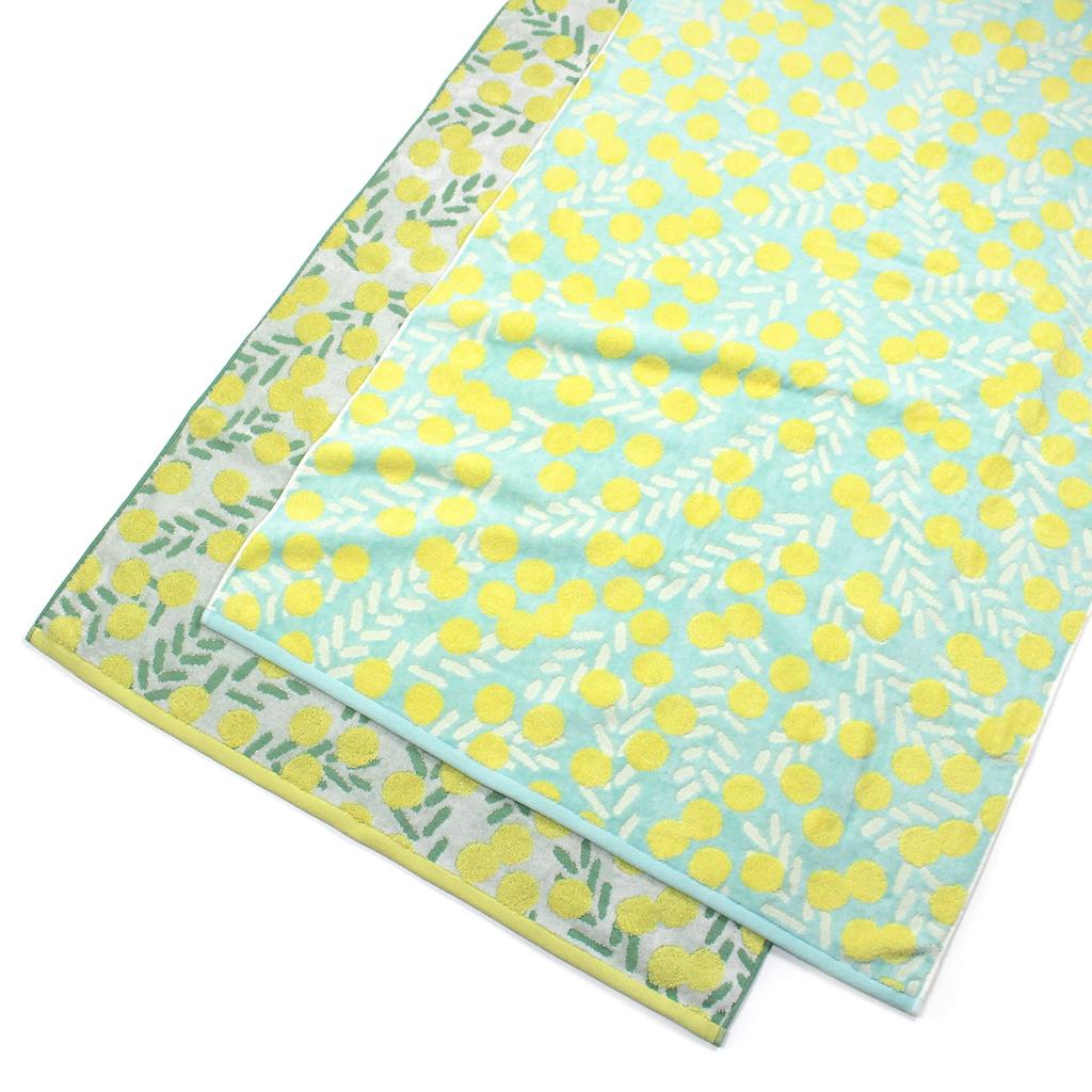 Полотенце Имабари Полотенце Iori мимоза (белый)