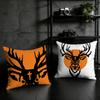 Fashion JJAGERMEISTERES cushion cover Birthday Anniversary Gifts Double Sided Printed Zipper Cushion Cover Soft Skin Bedding