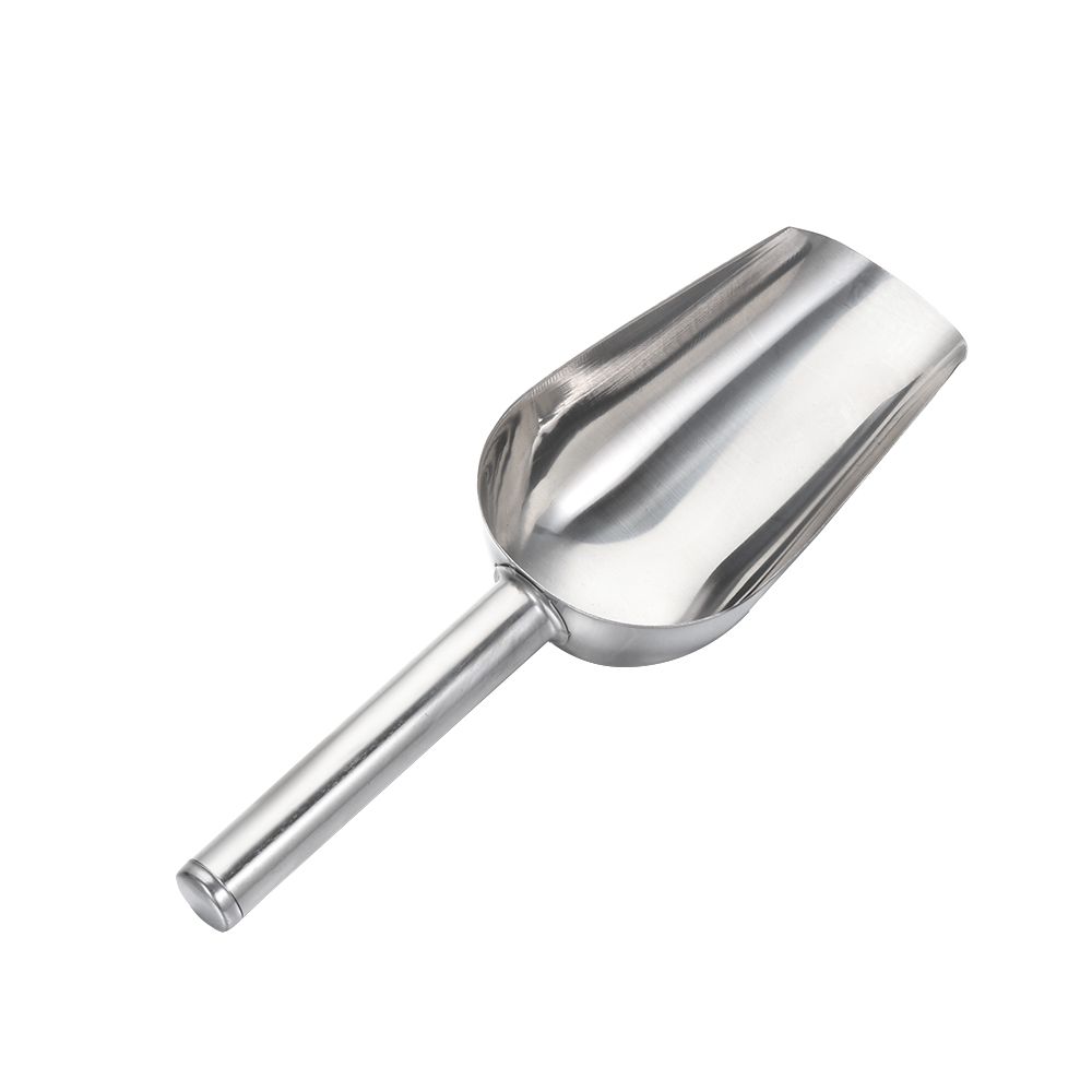 Kitchen Tools Candy Buffet Bar Accessories Grain Shovel Ice Shovel Stainless Steel Ice Scraper