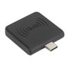 Radio Frequency Identification Card Reader 13.56Mhz Type C IC Card Reader Contactless Mobile Phone Card Reader for