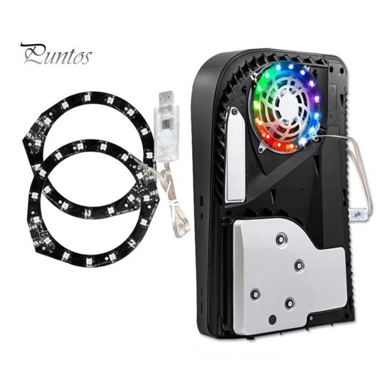 RGB-световая полоса, пикап-лампа, ультра-яркая, несколько режимов освещения, пульт дистанционного управления, светодиодная подсветка настроения, аксессуары для игровой консоли для PS5