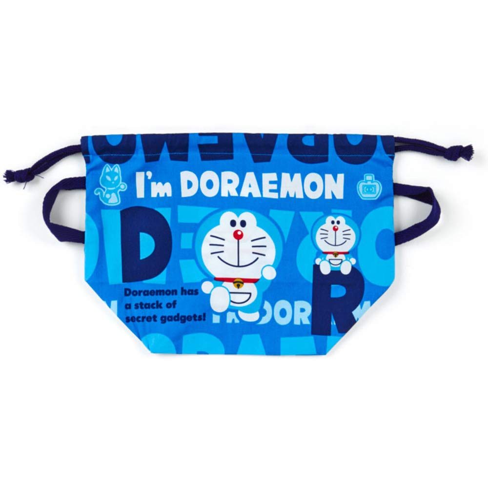 Sanrio Doraemon Lunch Pouch (I'm DORAEMON)