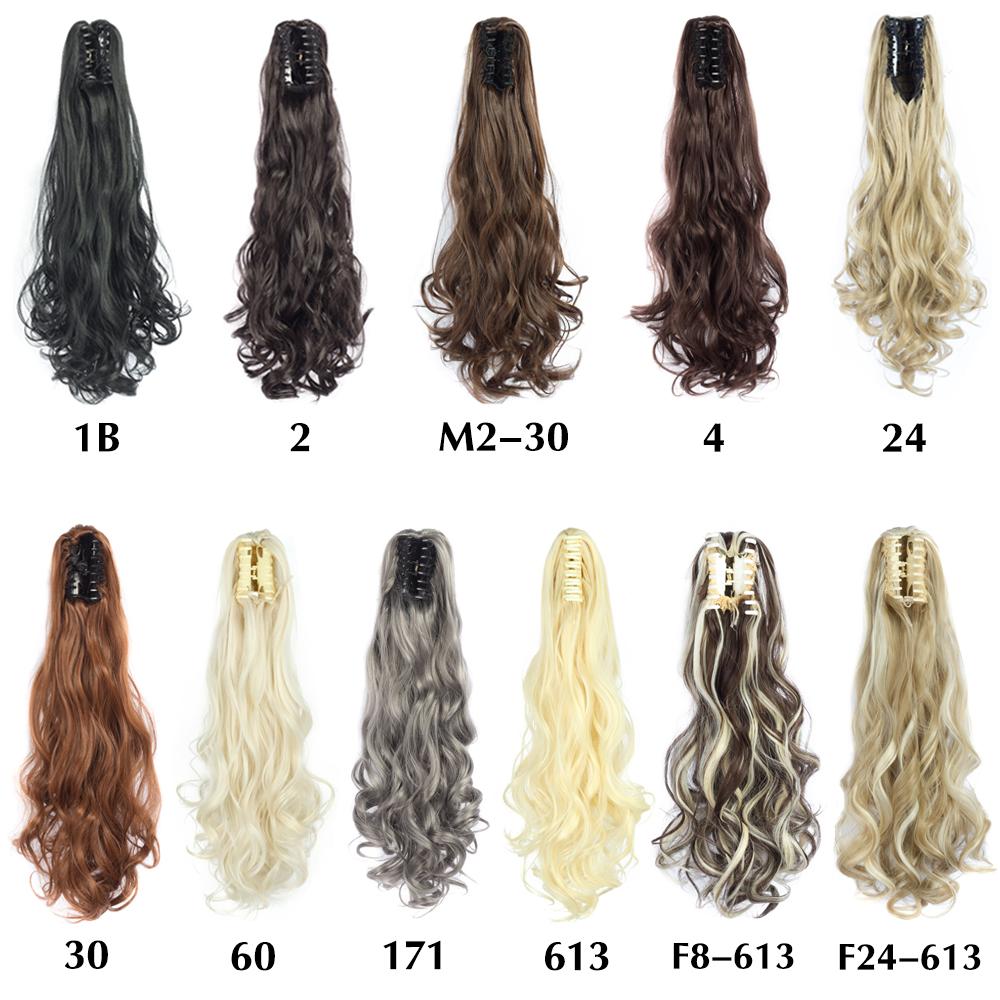 MISSQUEEN Синтетический длинный волнистый накладной хвостик для наращивания волос, зажим для волос, хвостик для женщин, накладные волосы, накладной хвостик