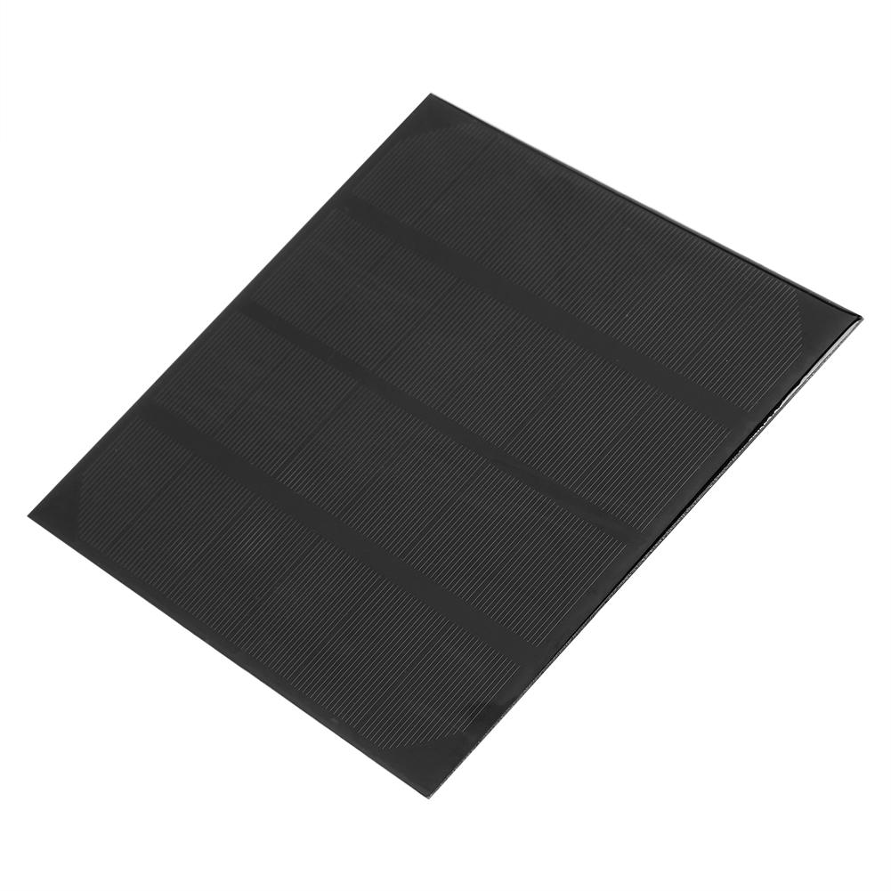 4.5W 6V Monocrystalline Silicon Solar Panel Module for DIY Battery Charger Power Supply