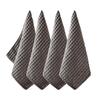Highly Absorbent, Quick-Drying Microfiber Kitchen Towels for Wiping Dishes and Glass, Waffle-Style [4-Pack, 30*30cm]