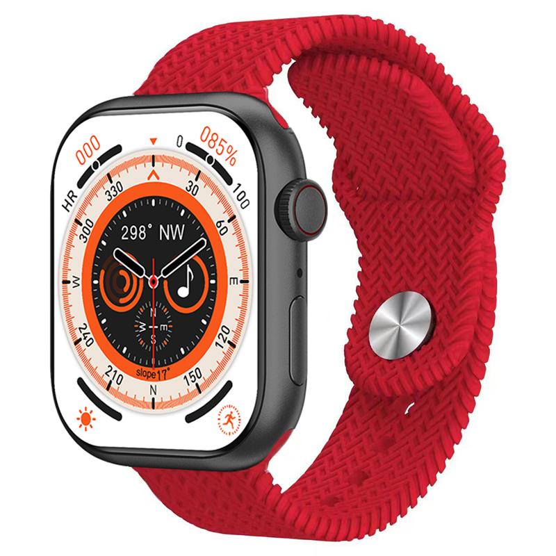 Rainbuvvy HK9 Pro Браслет Смарт-часы 2,02 дюйма OLED 410x494 LC11S BT 5.1 IP67 Водонепроницаемый Поддержка Bluetooth Вызовы Отслеживание Шагов Мониторинг Сна