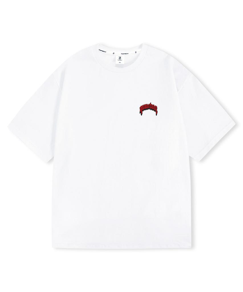 TOPBOY Quantum Oversized Short Sleeve T-Shirt (Type A)