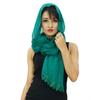 Шарфы из смеси шифона Dupatta Woman Chunni Indian Stole Throw Sarongs Wraps