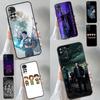 Чехол Supernatural Кастиэль для Xiaomi Redmi Note 13 11 10 9 8 12 Pro Plus 12S 11S 10S 9S 10A 9C 10C 12C 13C Funda