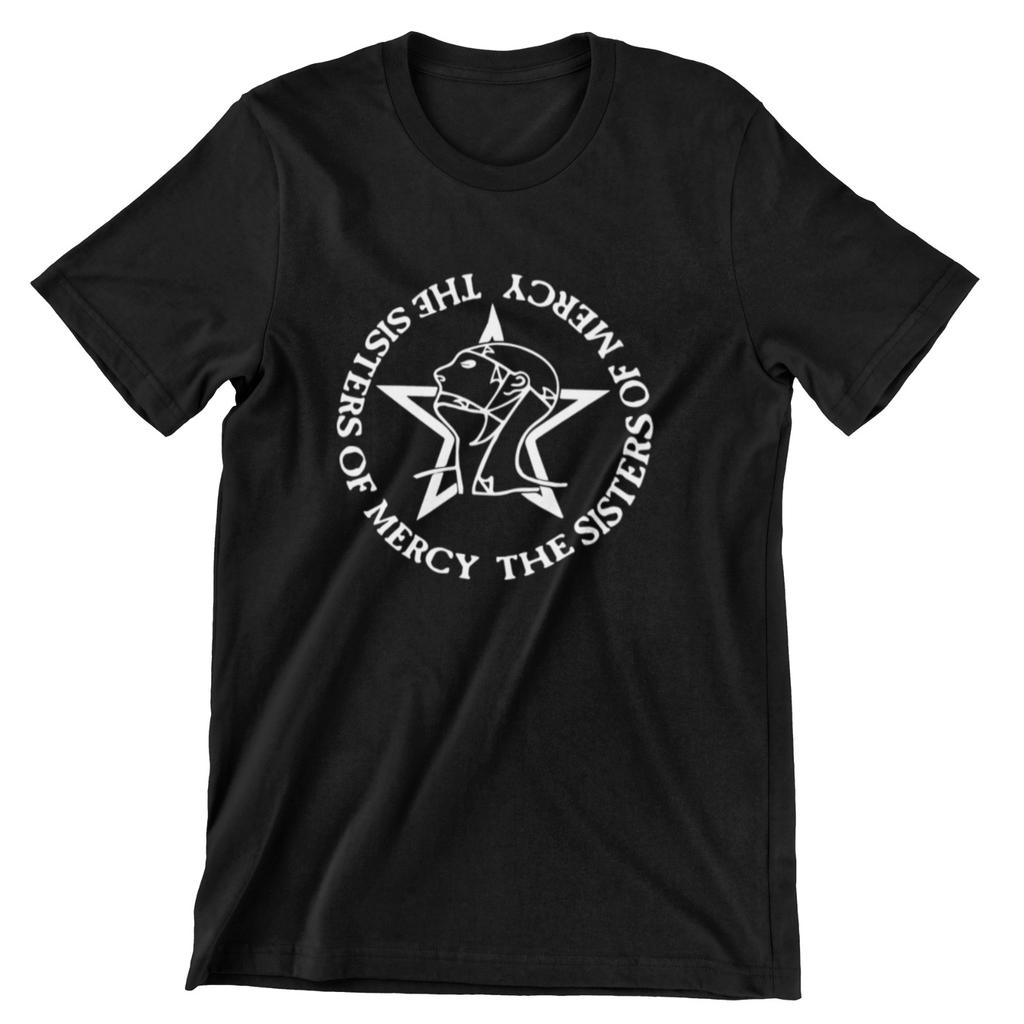 Sisters of Mercy Пост-панк Саймон Пегг Мир на краю Футболка Мужская Женская Футболки Топ