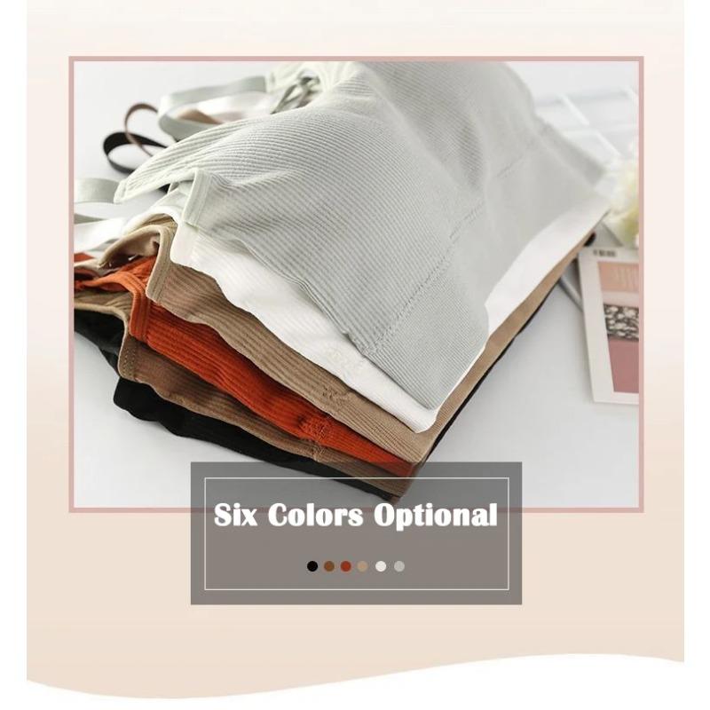 Японский бюстгальтер с ребрами плюшевого мишки, красивая спинка, антибликовое покрытие, регулируемые бретели, майка, нижнее белье, спортивный бюстгальтер для женщин