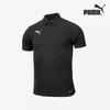 Galleria Puma Team Goal Men S ShorT Sleeve Polo T ShirT Black