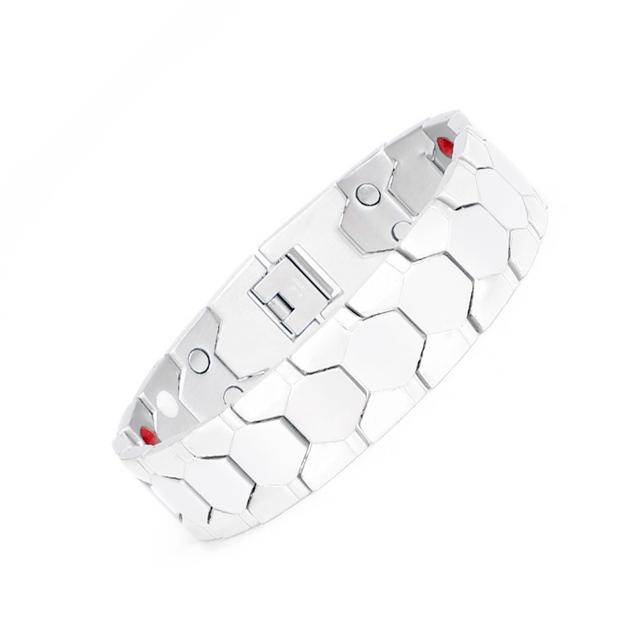 Модный мужской браслет, простой модный геометрический металлический браслет, мужской повседневный браслет, ювелирные изделия, подарок для мужчин