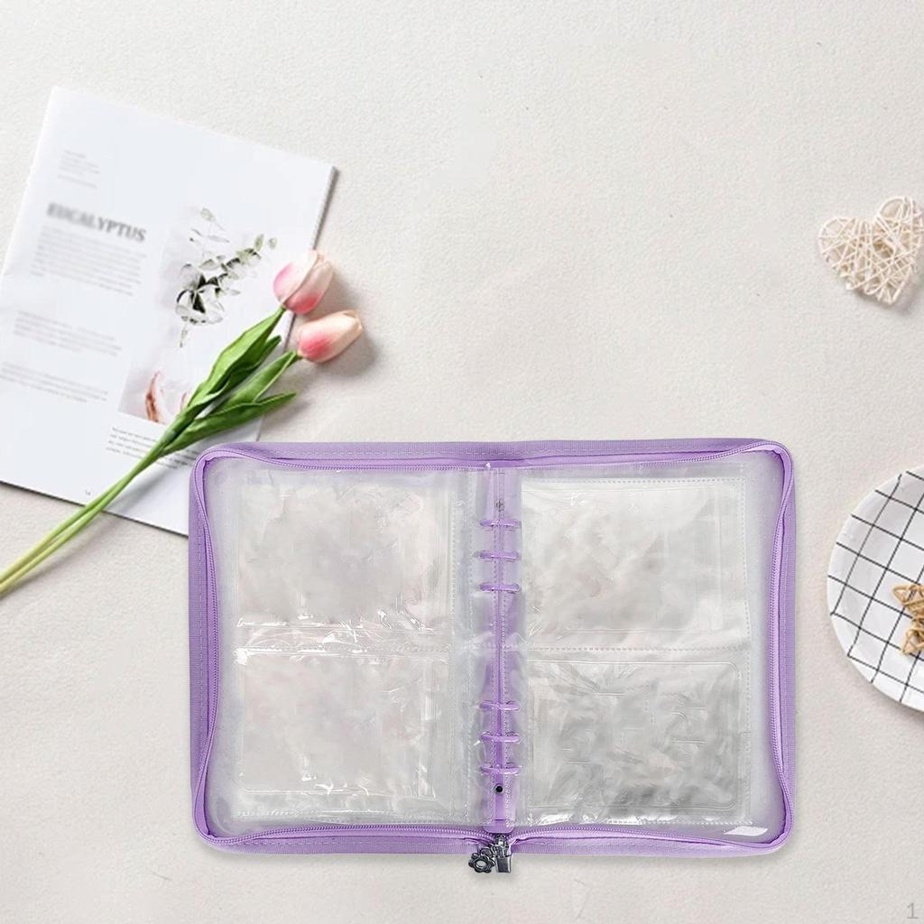 Книга-органайзер для ювелирных изделий с понятным дизайном для хранения сережек и брошей