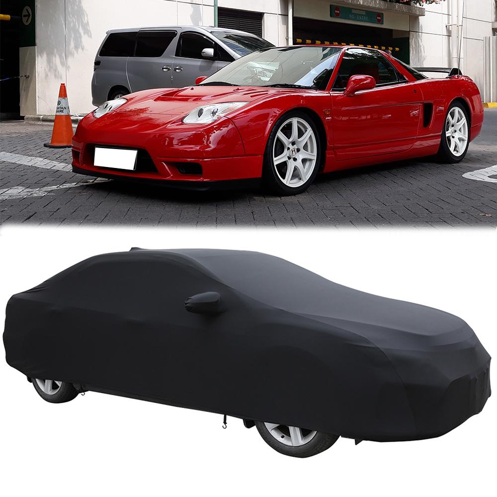 1 шт. универсальный бархатный полный чехол для кузова автомобиля пыленепроницаемый защитный чехол для автомобиля Крытый эластичный пылезащитный чехол на заказ для Honda
