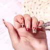 5Pcs/Set Nail Pen Long Lifespan Easy To Use Acrylic Double-Head Nail Art Drawing Liner for Beauty