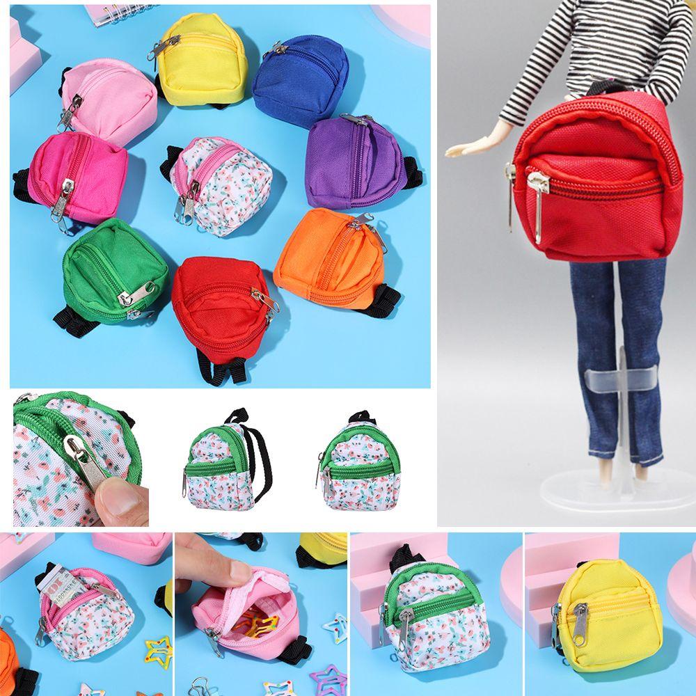 New Child Gift Keychain Travel Case Mini Backpack Doll Bag Rucksack