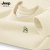 JEEP SPIRIT Men's Lamb Fleece Lined Crewneck Sweatshirt
