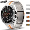 Роскошный металлический ремешок для Samsung Galaxy Watch 8 Classic 8 44 мм 40 мм Титановый ремешок Замена ремешка для GALAXY Ultra 47 мм 2025