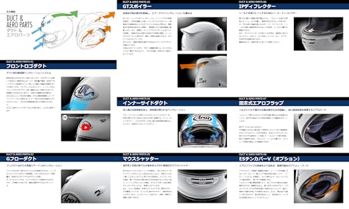 Arai ASTRO GX STAR&STRIPE Full Face Motorcycle Helmet, Yellow, 61-62cm