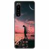 Чехол для Sony Xperia 5 / 5 II / 5 III, мягкий силиконовый TPU, ударопрочные чехлы для телефона Sony Xperia 5 III, 5II, 5III, Волки Львы