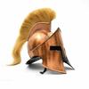 Средневековый спартанский греческий 300 бронированный стальной шлем King Leonidas sac/lerp/cosplay
