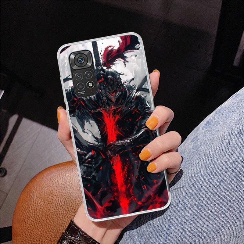 Уникальный чехол для телефона G-Guts B-Berserks Anime для Xiaomi Redmi Note 15 14 14S 13 Pro Plus 12 12S 11S 11E 10S 10 11T 5G