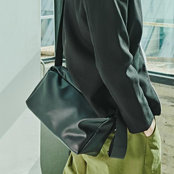 A1012 Eiffel Basic Minimal Leather Cross Bag, Basic-7000002892