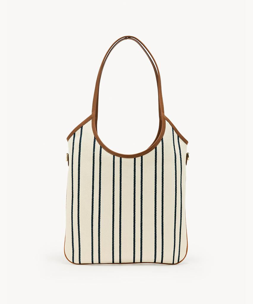 Clave Aria Navy Shoulder Bag