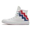 Converse All Star Chuck 70 Удобные и Повседневные Нескользящие и Износостойкие Высокие парусиновые кеды Женские Белые