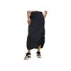 Under Armour SS25 Her Comfortable Fashion Solid Color Casual Long Skirt Women Skirts Black 6005993-001