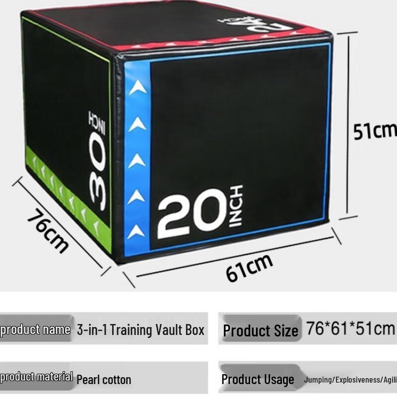 Shìyì 3-in-1 Soft Plyo Box