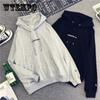 Sweater Men's Sweatshirt Trend Wild Long-sleeved Hooded Jacket Autumn Cotton
