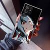Чехол для телефона Arlecchino Genshin Impact для Samsung Galaxy S26 S25 Edge S24 S23 Ultra S22 Plus S21 S20 FE Мягкая задняя крышка из ТПУ Funda