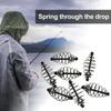 Carp Fishing Feeder with Sinker Spring Coil Inline Method Feeder Bait Thrower Carp Bait Holder Cage Basket Fishing Accessories
