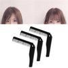 1 шт. Портативная карманная расческа, складная расческа-нож, расческа для мужской прически, расческа для зачесанной назад прически, дорожная мини-расческа