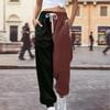Женские повседневные модные спортивные штаны повседневные брюки с принтом одинакового цвета