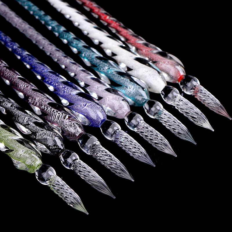 Diy Craft Painting Gift Dipping Drip Fountain Pens Dip Pen Glass Filling Ink