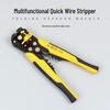 Автоматические многофункциональные плоскогубцы для зачистки проводов, резки и обжима